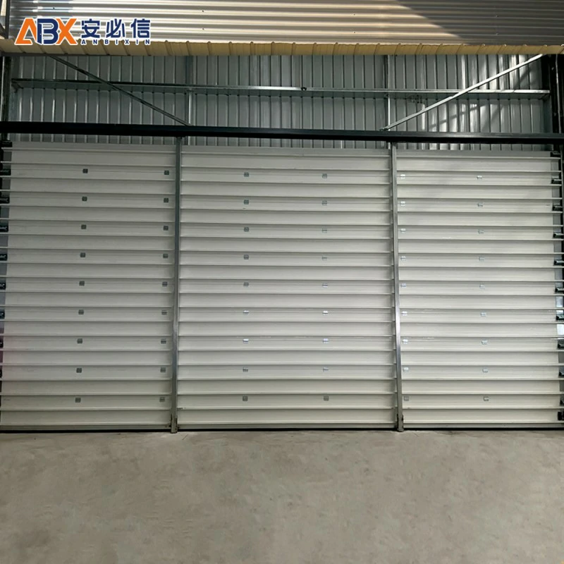 日照市电动滑升门