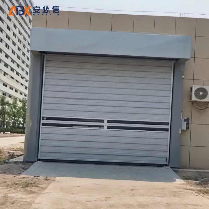 日照市软帘高速门
